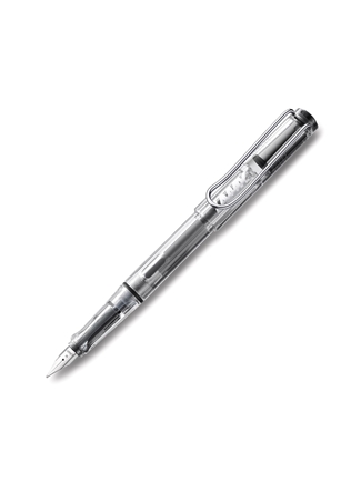 Lamy Vista Dolma Kalem Metal Klips M Uç Şeffaf_0