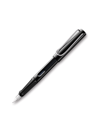 Lamy Safari Dolma Kalem Metal Klips M Uç Siyah