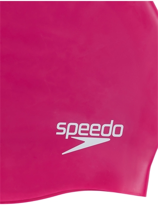 Speedo Pembe Bone 8-70984B495 SPEEDO MOULDED SILC CAP_2