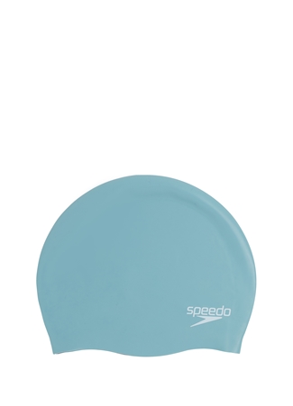 Speedo Mavi Bone 8-70984D201 SPEEDO MOULDED SILC CAP_0