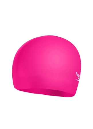 Speedo Pembe Kız Çocuk Bone 8-70990F290 SPEEDO MOULDED SILC CAP