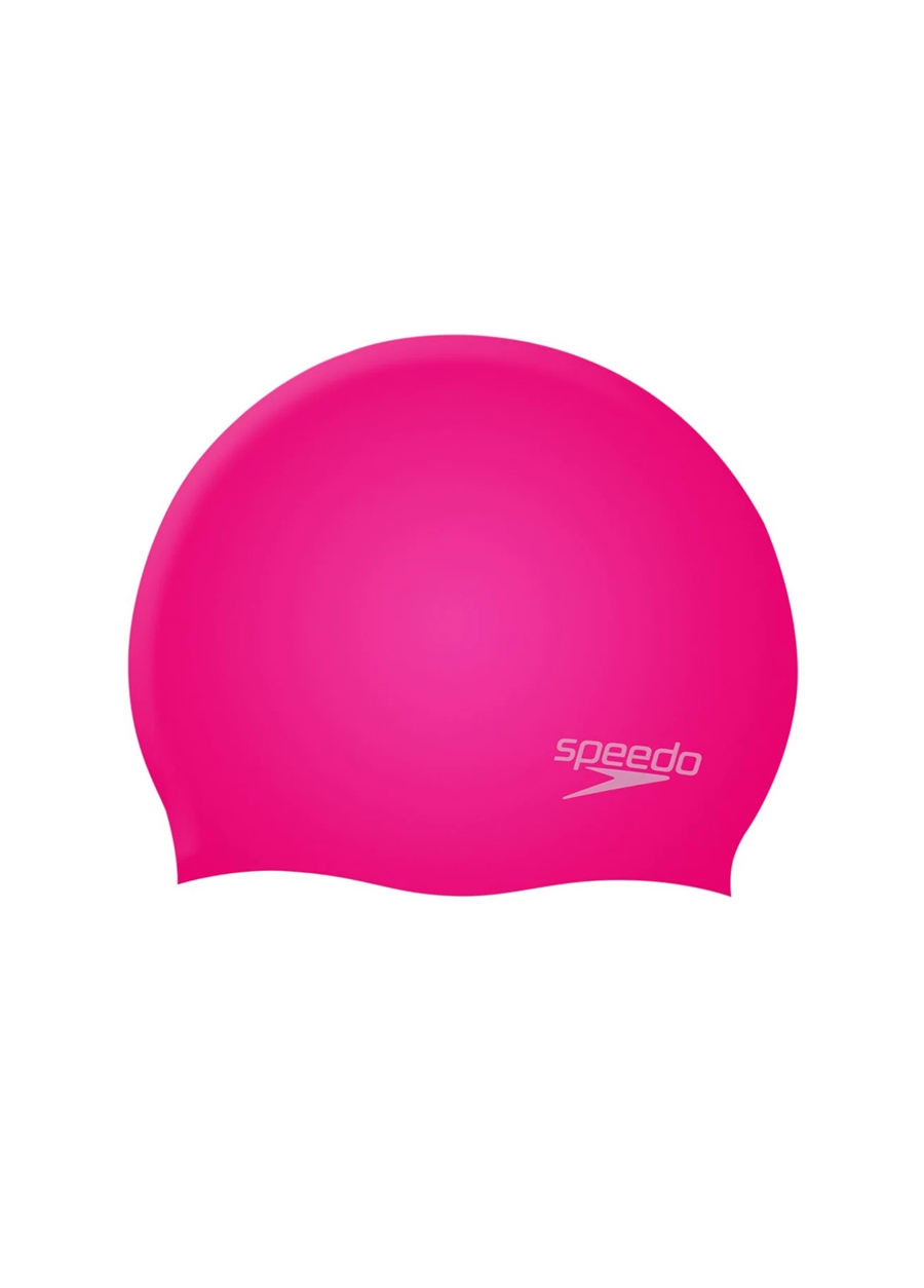 Speedo Pembe Kız Çocuk Bone 8-70990F290 SPEEDO MOULDED SILC CAP_1