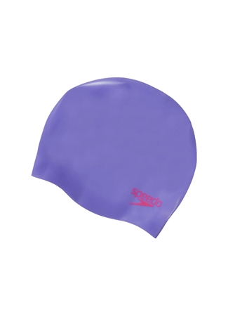 Speedo Mor Kız Çocuk Bone 8-70990D438 SPEEDO MOULDED SILC CAP_0