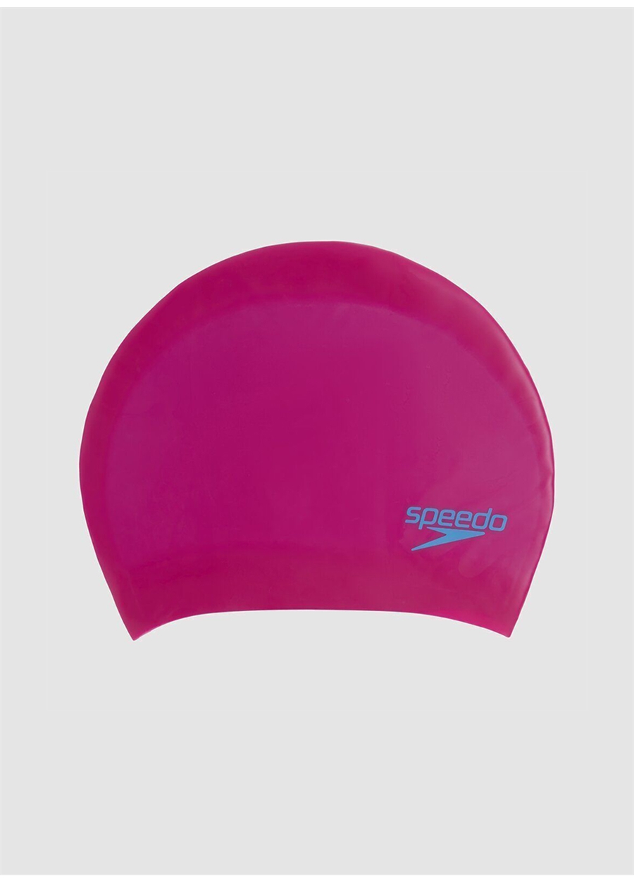 Speedo Pembe Kız Çocuk Bone 8-12809F953 SPEEDO LONG HAIR CAP JU_0