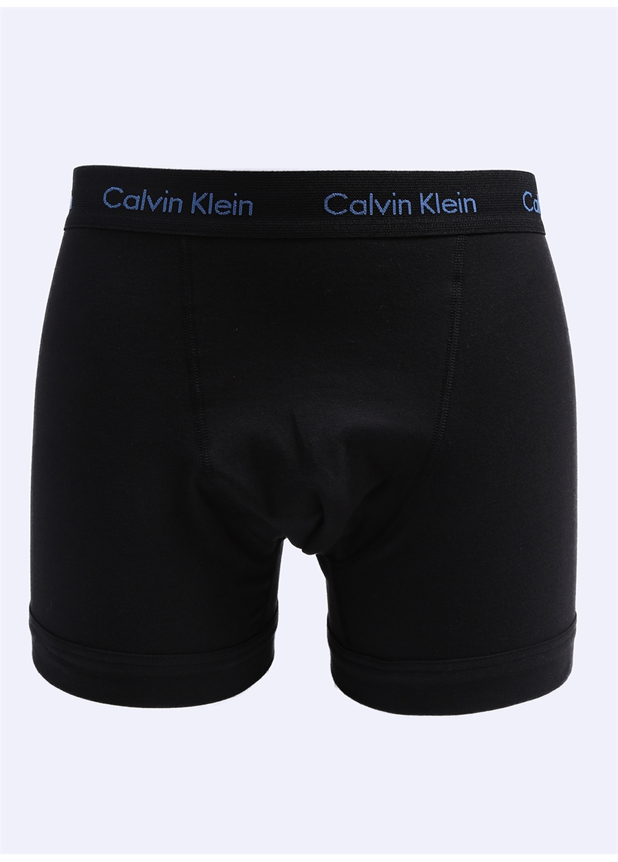 Calvin Klein Siyah Erkek Boxer 0000U2662GCB7