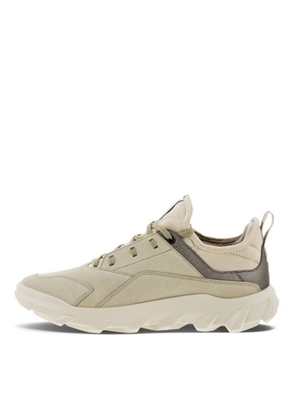 Ecco Kahve Kadın Sneaker MX W Sage Gravel UST Moon Textile