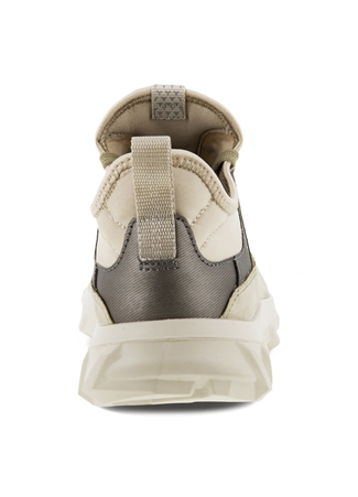 Ecco Kahve Kadın Sneaker MX W Sage Gravel UST Moon Textile_3