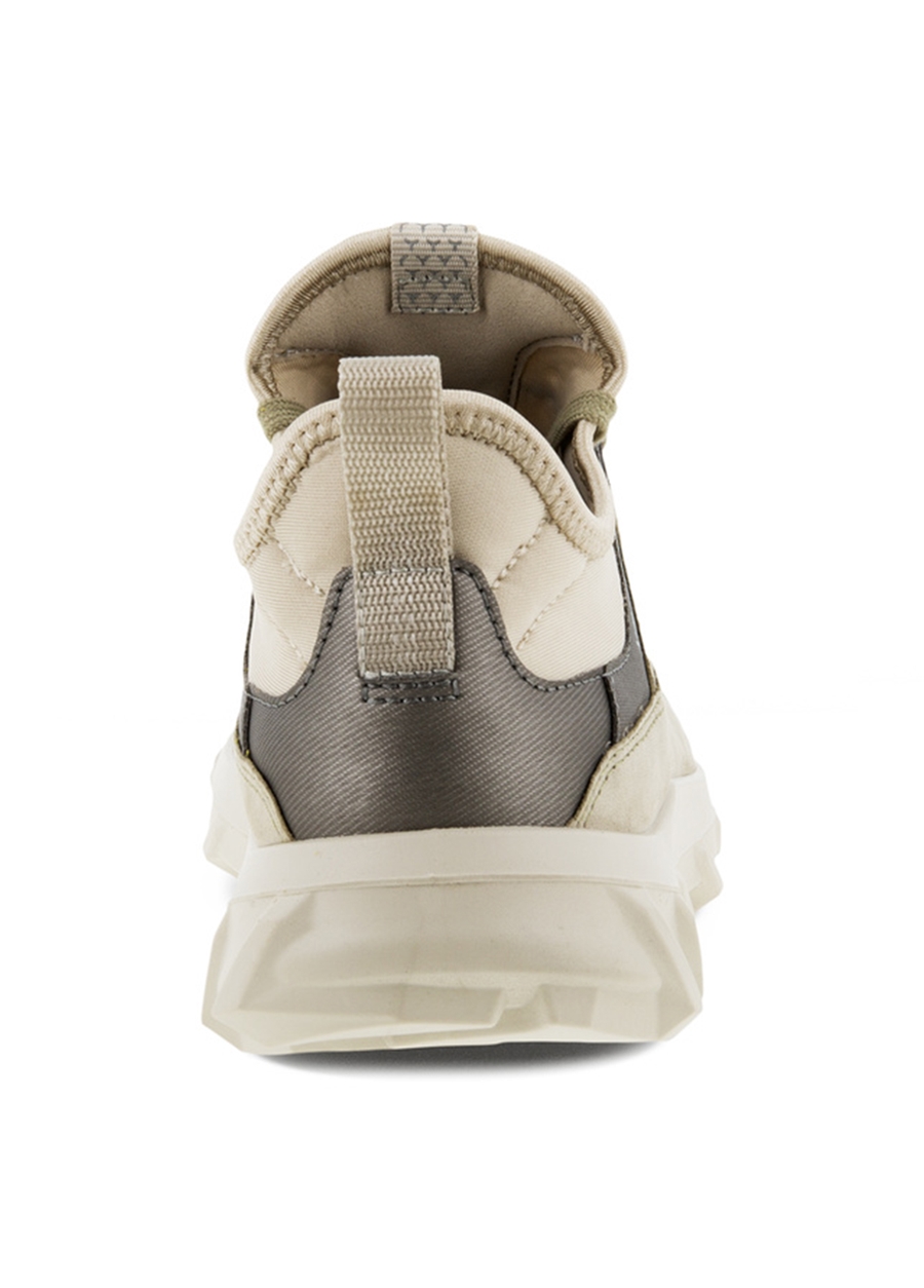 Ecco Kahve Kadın Sneaker MX W Sage Gravel UST Moon Textile_3