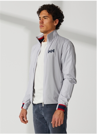 Helly Hansen Gri Erkek Mont HHA.30299_SALT WINDBREAKER JACKET_1