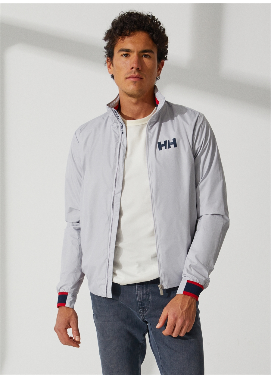 Helly Hansen Gri Erkek Mont HHA.30299_SALT WINDBREAKER JACKET_3