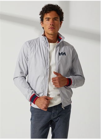 Helly Hansen Gri Erkek Mont HHA.30299_SALT WINDBREAKER JACKET_4