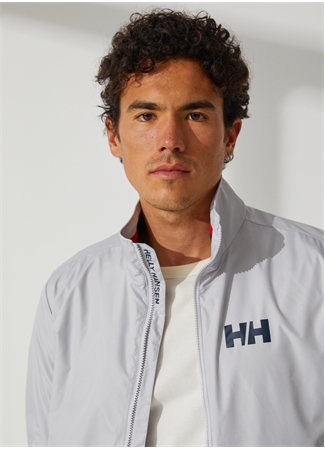 Helly Hansen Gri Erkek Mont HHA.30299_SALT WINDBREAKER JACKET_5