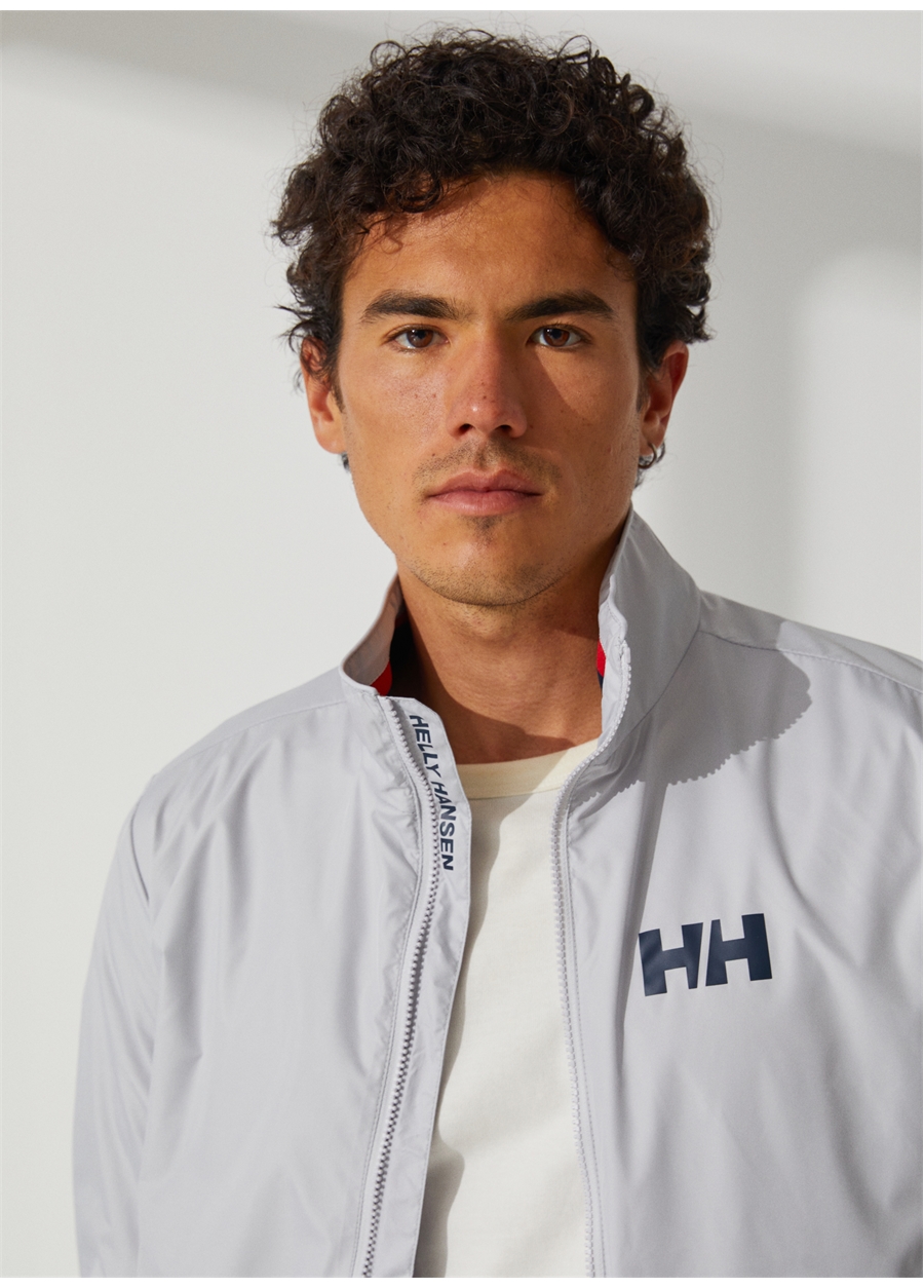 Helly Hansen Gri Erkek Mont HHA.30299_SALT WINDBREAKER JACKET_5