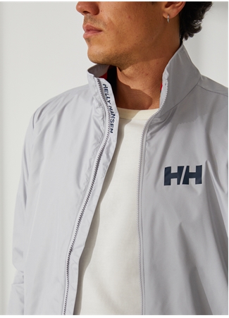 Helly Hansen Gri Erkek Mont HHA.30299_SALT WINDBREAKER JACKET_6