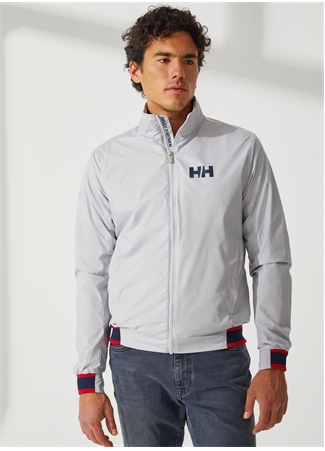 Helly Hansen Gri Erkek Mont HHA.30299_SALT WINDBREAKER JACKET_8