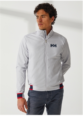 Helly Hansen Gri Erkek Mont HHA.30299_SALT WINDBREAKER JACKET_9