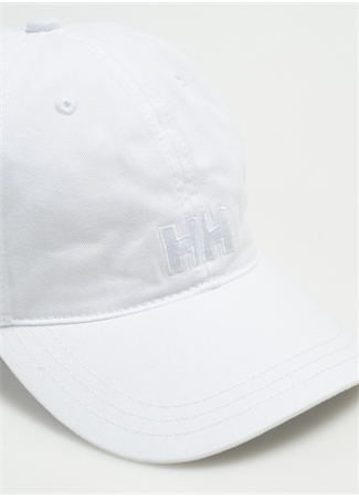 Helly Hansen Beyaz Unisex Şapka HHA.38791_LOGO CAP_1