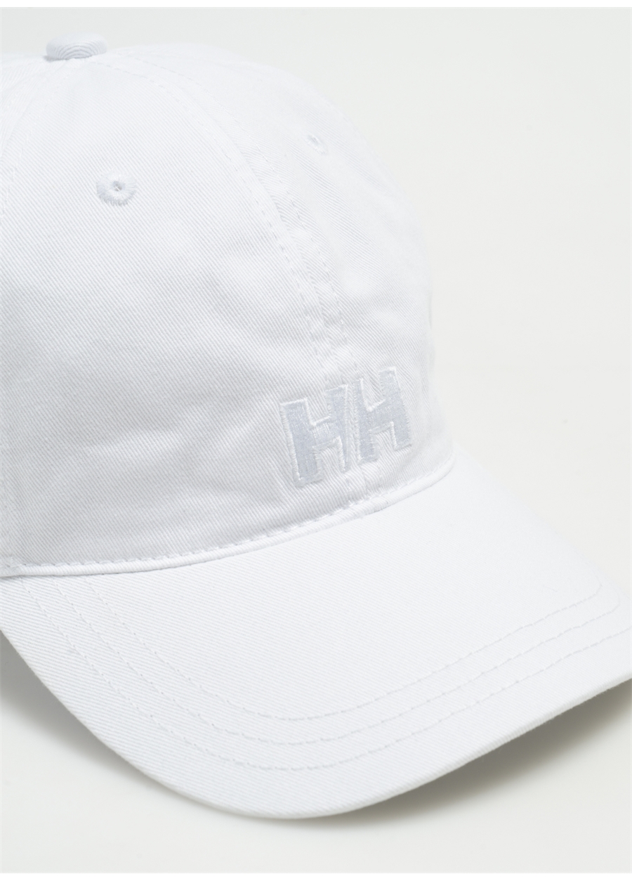 Helly Hansen Beyaz Unisex Şapka HHA.38791_LOGO CAP_1