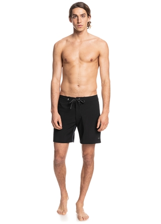 Quiksilver Siyah Erkek Şort Mayo EQYBS04662 SURFSILK KAIMANA BDSH