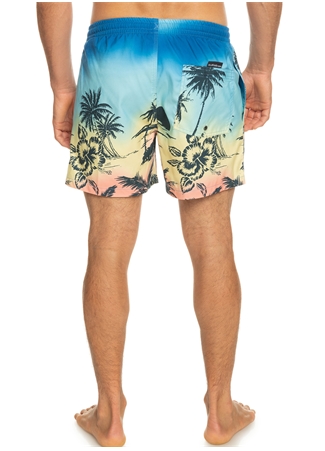 Quiksilver Mavi Erkek Şort Mayo EQYJV03999 PARADISE 15 M JAMV_2