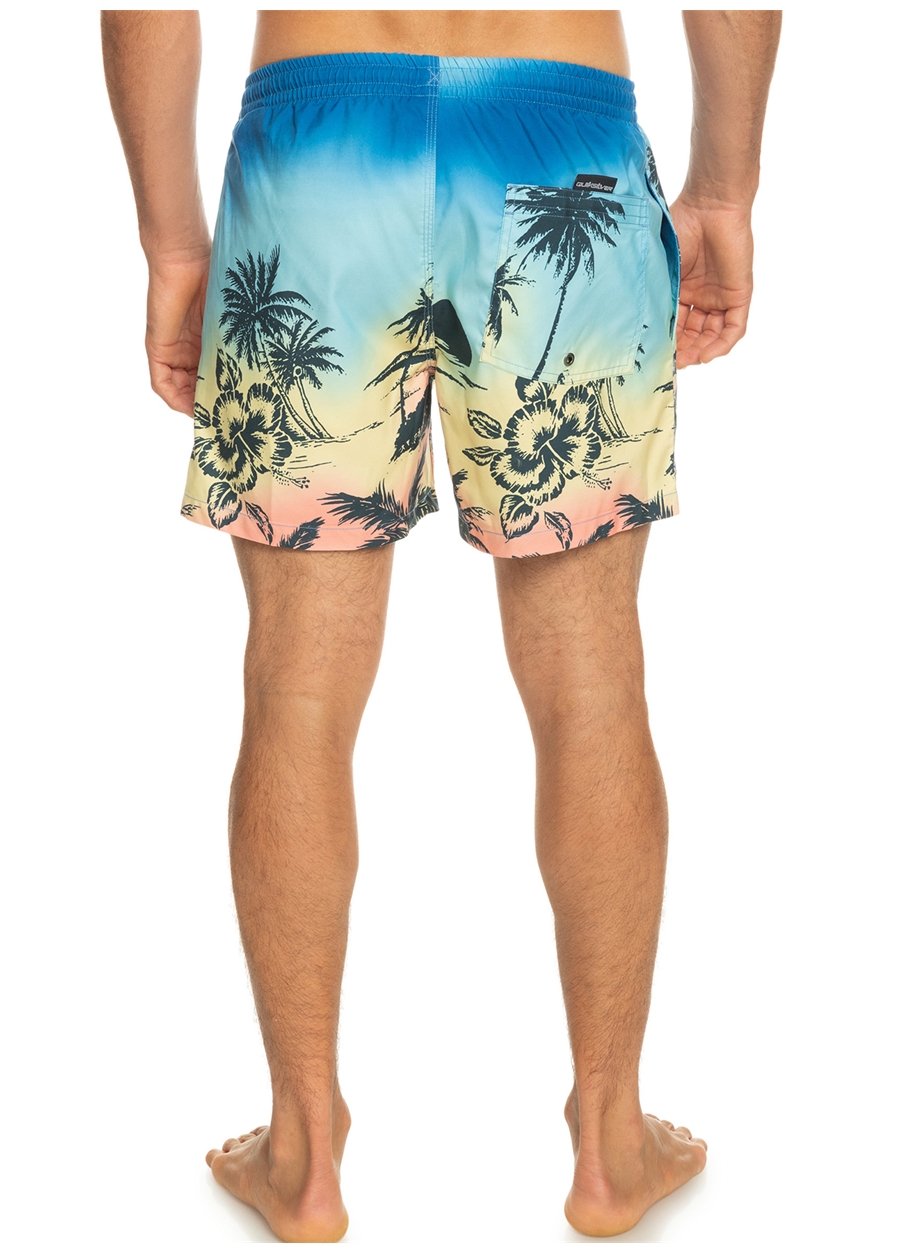 Quiksilver Mavi Erkek Şort Mayo EQYJV03999 PARADISE 15 M JAMV_2