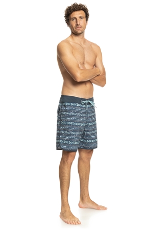 Quiksilver Lacivert Erkek Şort Mayo EQYBS04770 SURFSILK SCALLOP BDSH_0