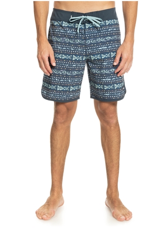 Quiksilver Lacivert Erkek Şort Mayo EQYBS04770 SURFSILK SCALLOP BDSH_1