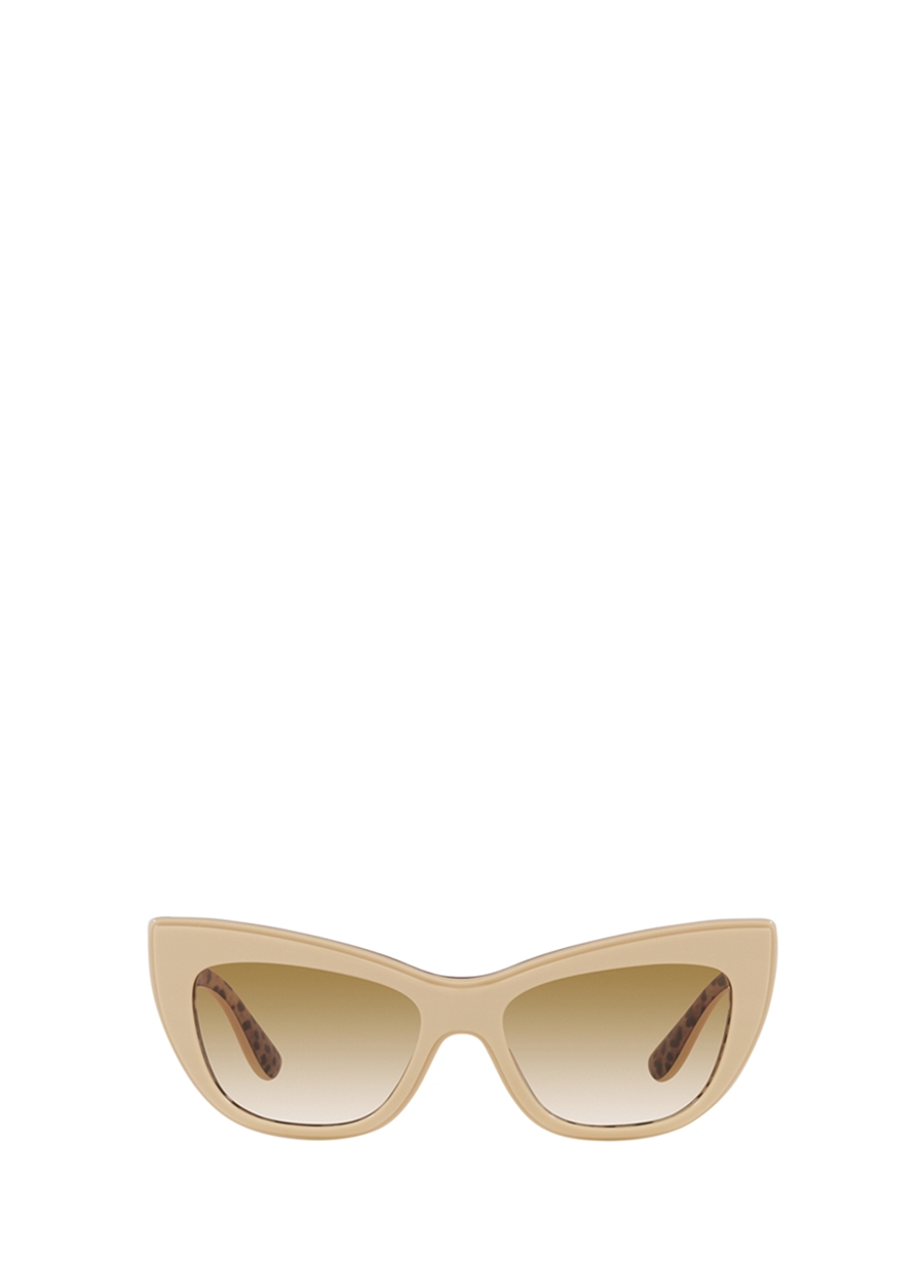 Dolce&Gabbana DG4417 Çekik Bej Kadın Güneş Gözlüğü