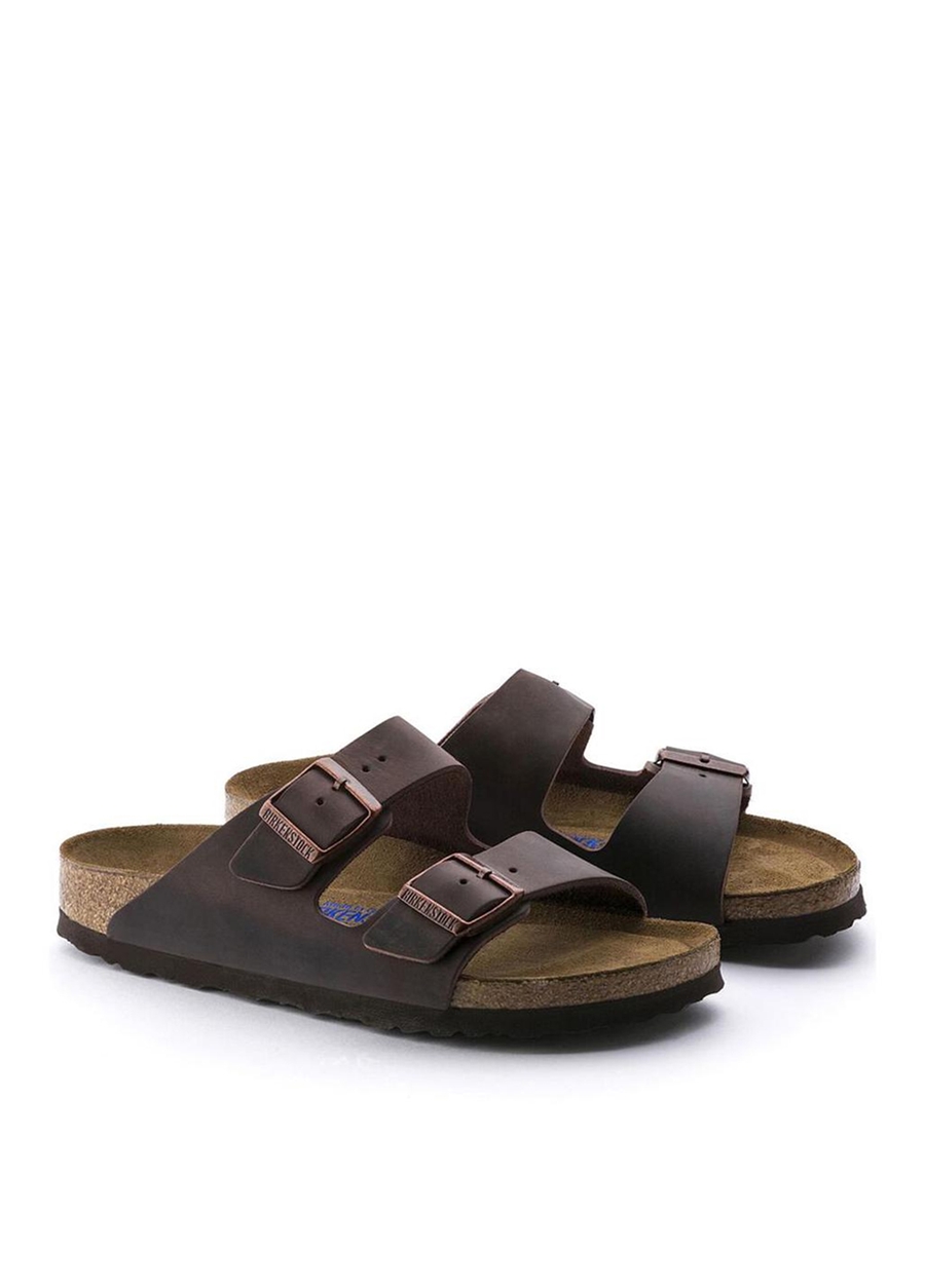 Birkenstock Kahve Erkek Birko-Flor Terlik 452763 ARIZONA SFB_3