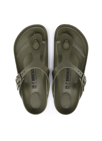 Birkenstock Haki Kadın Terlik 1019143_2