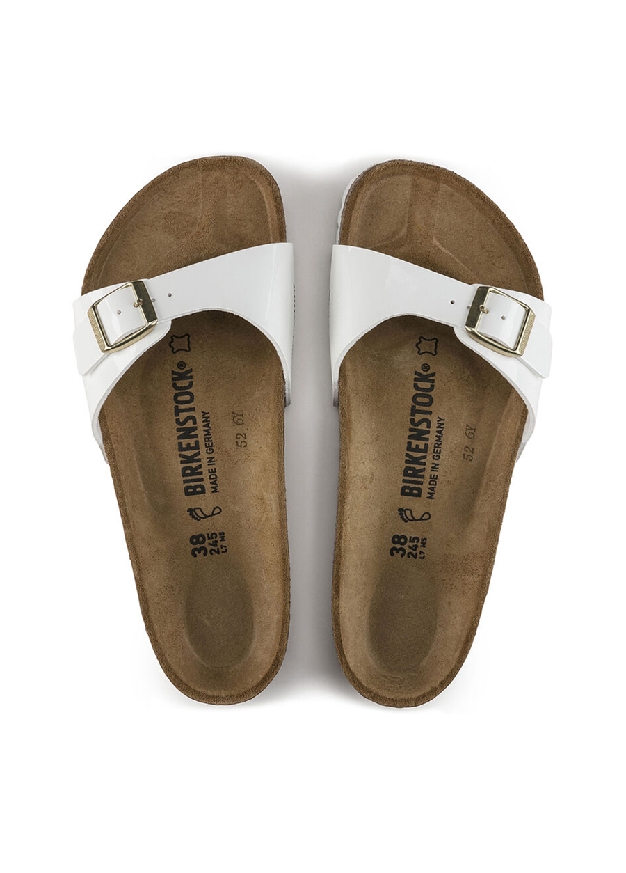 Birkenstock Beyaz Kadın Terlik 1005310_2