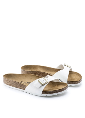 Birkenstock Beyaz Kadın Terlik 1005310_3