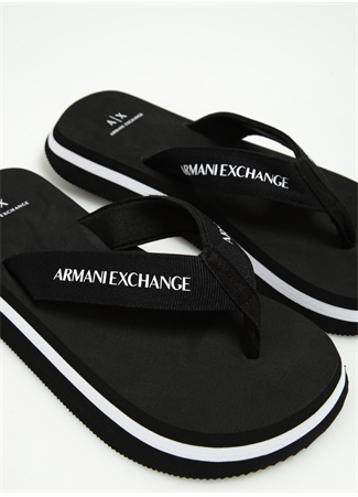 Armani Exchange Siyah Erkek Terlik XUQ004_4