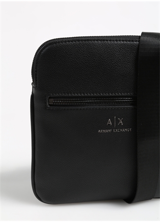 Armani Exchange Siyah Erkek Postacı Çantası 952391 CC830_4