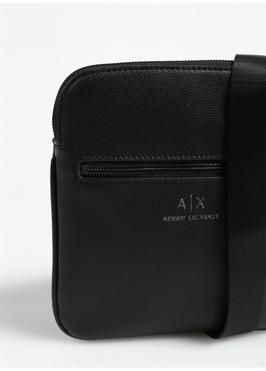 Armani Exchange Siyah Erkek Postacı Çantası 952391 CC830_4