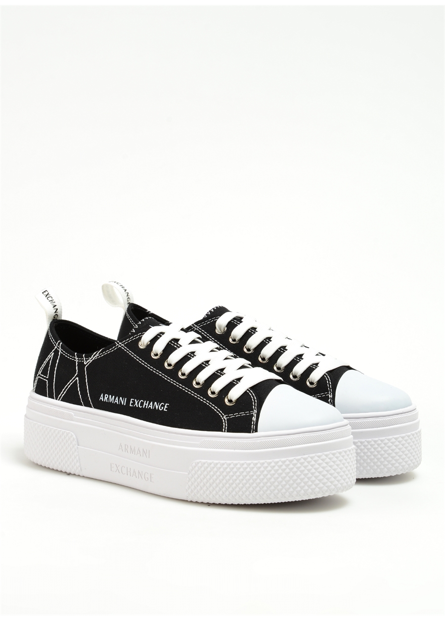 Armani Exchange Siyah Kadın Sneaker XDX115XV695S526_1