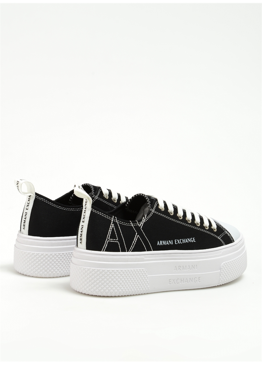 Armani Exchange Siyah Kadın Sneaker XDX115XV695S526_2