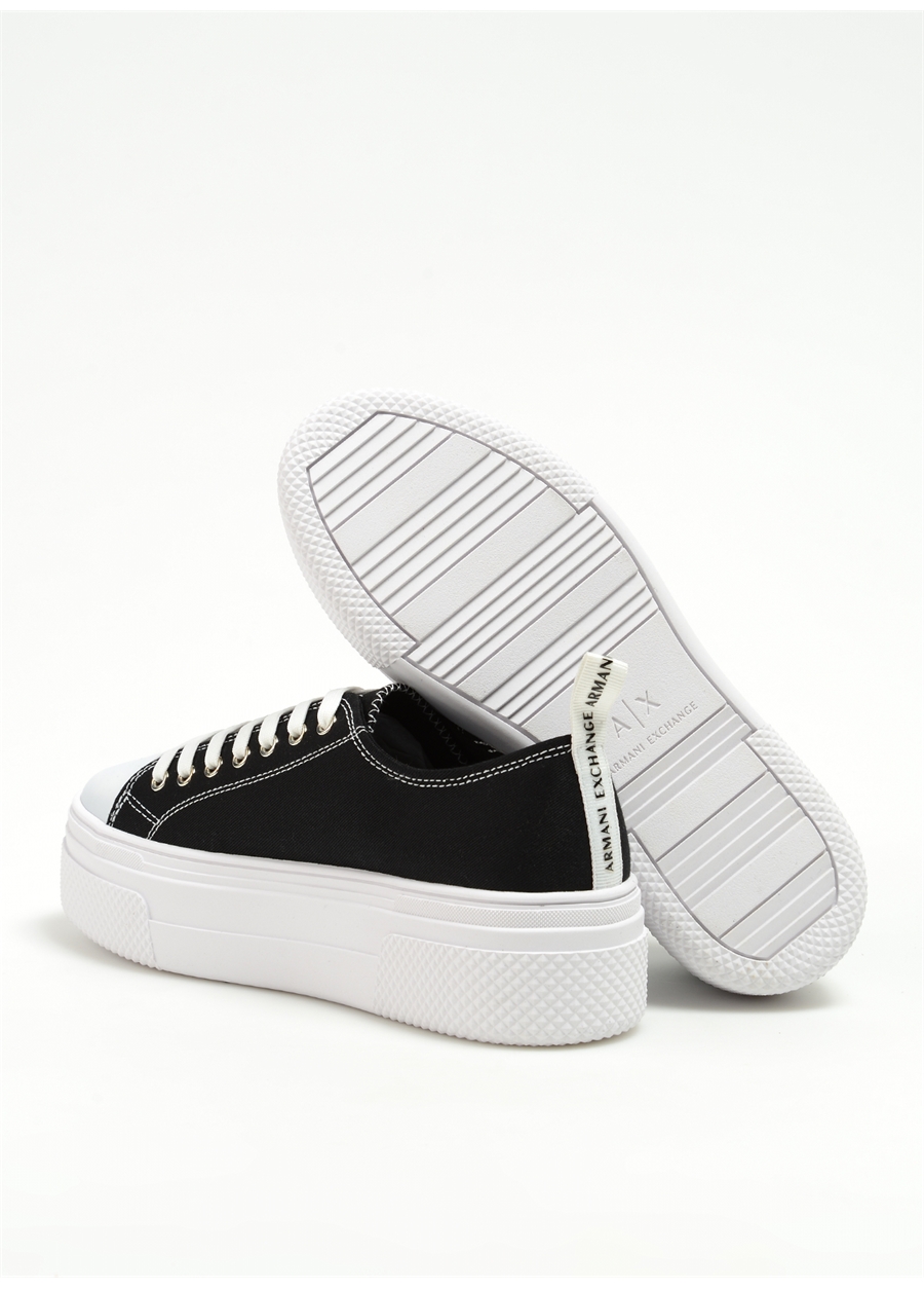 Armani Exchange Siyah Kadın Sneaker XDX115XV695S526_3