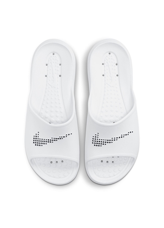 Nike Beyaz Erkek Terlik CZ5478-100 NIKE VICTORI ONE SHOWER_4