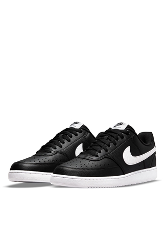 Nike Siyah - Gri - Gümüş Erkek Lifestyle Ayakkabı DH2987-001 COURT VISION LO NN_2