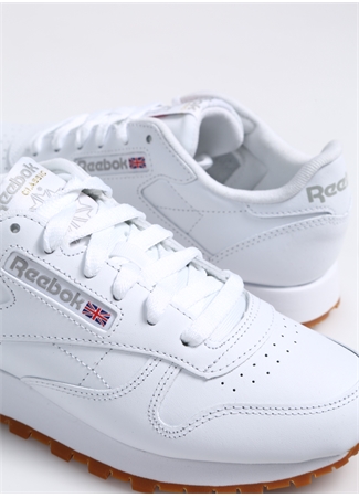 Reebok 100008495 CLASSIC LEATHER Beyaz Kadın Lifestyle Ayakkabı_4