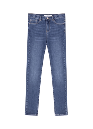 İpekyol Normal Bel Skinny Paça Skinny Fit İndigo Kadın Denim Pantolon I00000018002629_0