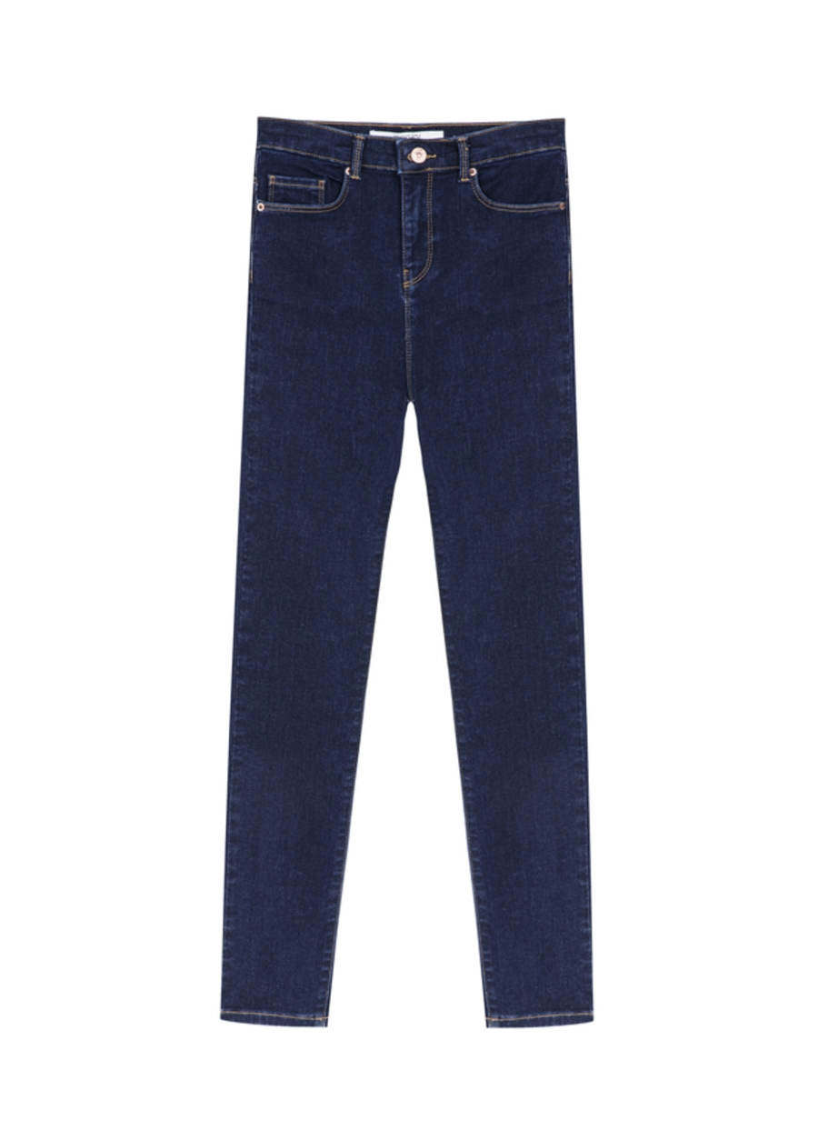 İpekyol Normal Bel Skinny Paça Skinny Fit Koyu İndigo Kadın Denim Pantolon I00000018002AC7_1