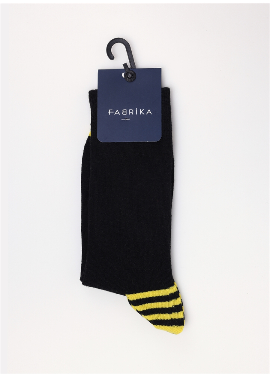 Fabrika Sarı Erkek Soket Çorap FAB-SKT-NS-2