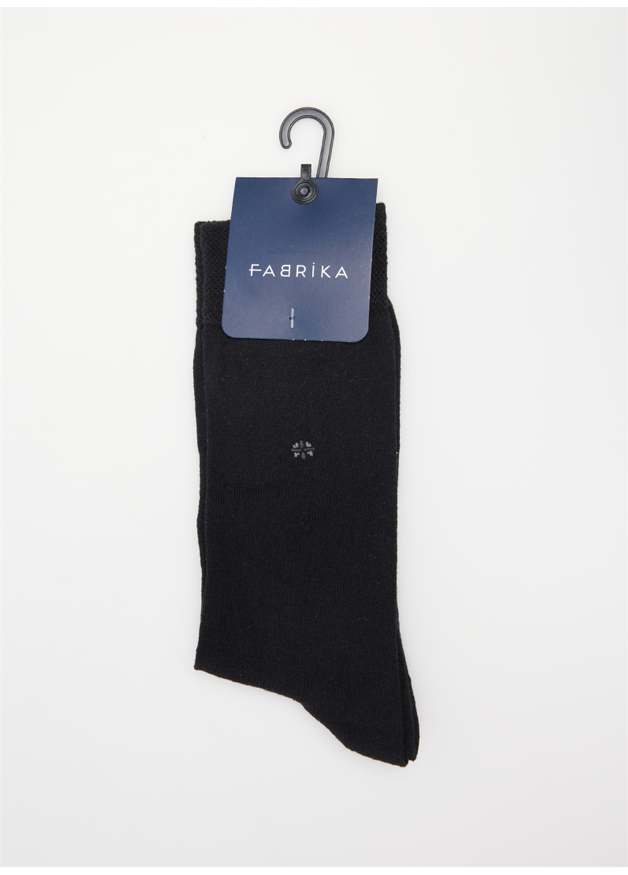 Fabrika Siyah Erkek Soket Çorap FAB-SKT-NS-7