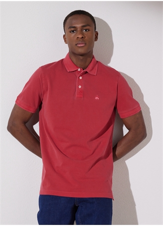 Brooks Brothers Polo Yaka Kırmızı Erkek T-Shirt BBSP23MTS004_1