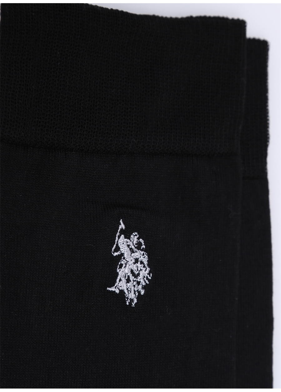 U.S. Polo Assn. Siyah Erkek Çorap A081SZ013.P01.MERSDU_1