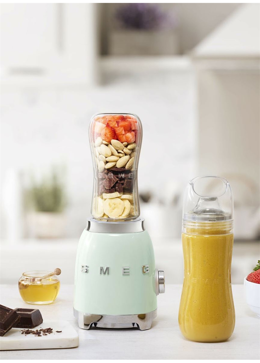 Smeg Personal Blender Yeşil PBF01CREU_4