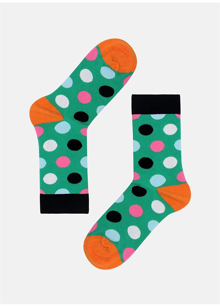 Cozzy Socks Yeşil Kadın Çorap CZY2304013
