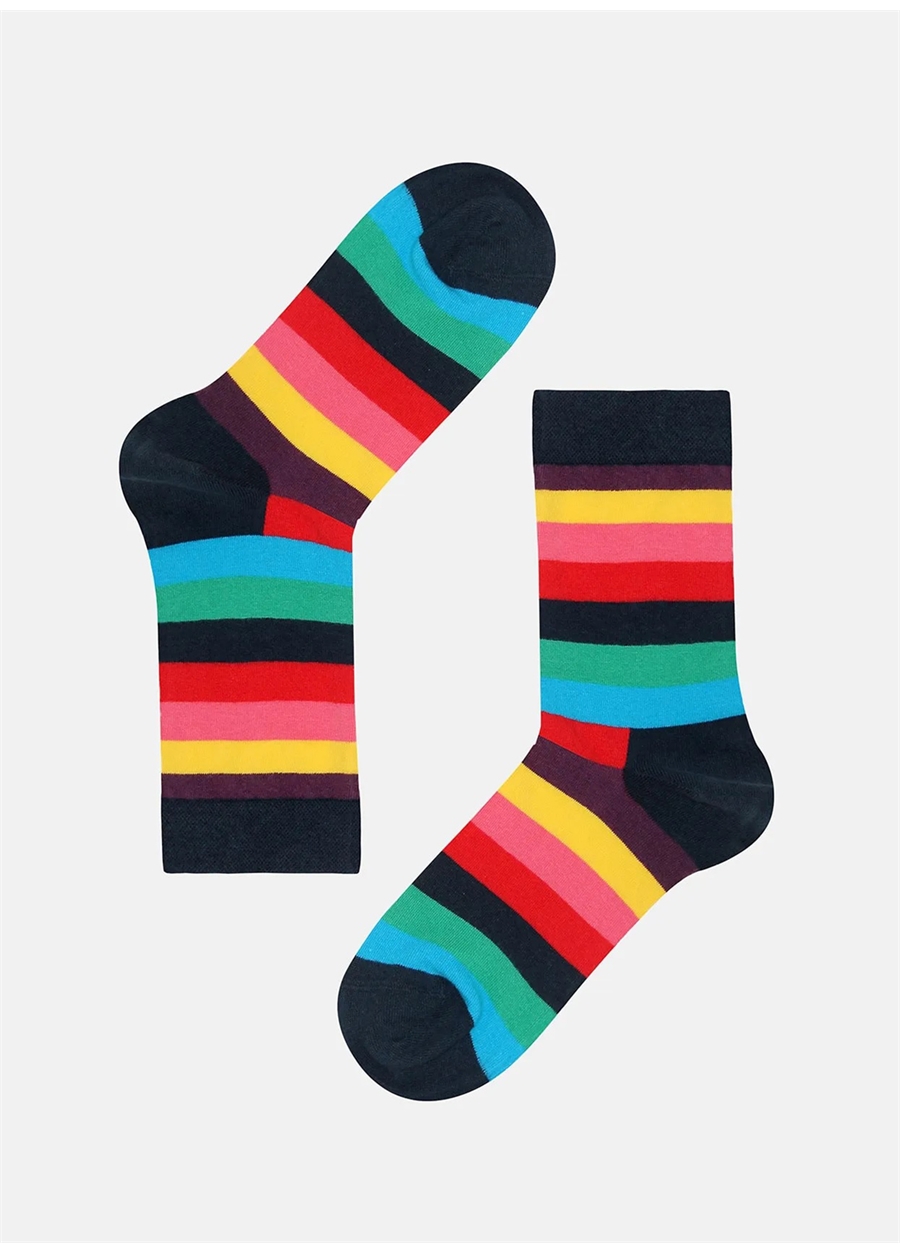 Cozzy Socks Çok Renkli Kadın Çorap CZY2304014